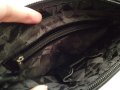 Подарък при поръчка над 25 лв - belsac дамска кожена чанта за рамо в черен цвят, снимка 16