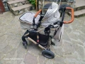 МОНИ Комбинирана количка 3 в 1 GALA Premium BARLEY, снимка 3