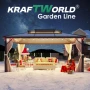 Луксозна Шатра KraftWorld Tenerife – 3×4 м с Твърд Покрив,Мрежа и Завеси, снимка 11
