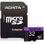 ADATA 32GB microSDHC Class 10 UHS-I / с адаптер, снимка 1 - USB Flash памети - 39685936