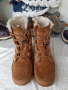 ВОДОУСТОЙЧИВИ SOREL® детски УНИСЕКС боти естествена кожа 33 - 34, снимка 7