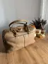Max Mara Original Кожена чанта с  размери 38/25/10 , снимка 1