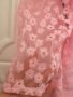 Розова дантелена рокля , снимка 9