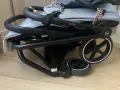 Количка Cybex Eezy S+ 2 Lava Grey + Подарък раница Chipolino, снимка 6