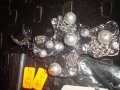 МОДЕН АРТ СРЕБРИСТ ПЕРЛЕН КРЪСТ МЕДАЛЬОН с ВЕРИЖКА 24303, снимка 7