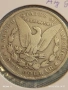 Сребърна монета 1 долар 1901г. САЩ уникат за КОЛЕКЦИОНЕРИ 52613, снимка 6
