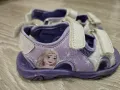 Frozen сандали сребристи 27 номер, снимка 1