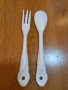 Порцеланови вилица и лъжица  18/2, снимка 5