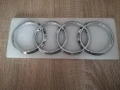 сребриста емблема за Ауди Audi 31.5 см, снимка 3