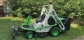 Трактор косачка ETESIA дизел, снимка 1
