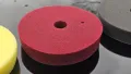 3 бр. 125mm Гъби за полиране пастиране на автомибили полиращи подложки, снимка 3