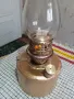Старинна английска настолна газена лампа, снимка 3