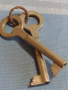 Два стари ключа от соца за мебели за КОЛЕКЦИЯ ДЕКОРАЦИЯ БИТОВ КЪТ 41007, снимка 2