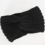 Дамски плетена лента за глава с усукване, снимка 2