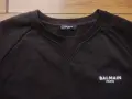 BALMAIN: Луксозен пуловер 100% фин памук, размер XXL, като нов, снимка 5