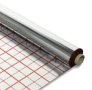 Термоотразително такер фолио за подово, алуминиево – ролка 50м

