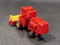 СТАРА РЕТРО МЕТАЛНА КОЛИЧКА MATCHBOX ENGLAND CLAAS COMBINE HARVESTER, снимка 3