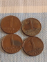 Четири монети 1 грош Австрия различни години стари редки за КОЛЕКЦИЯ 31451 