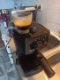 Кафемашина Делонги с ръкохватка с крема диск, работи перфектно и прави хубаво кафе с каймак , снимка 3