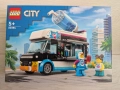 Lego City 60384 Penguin Slushy Van, снимка 1