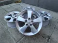 ОРИГИНАЛНИ алуминиеви джанти 17 цола 5x114,3 TOYOTA / ТОЙОТА 7J ET50, снимка 1