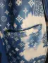 луксозният модел Louis Vuitton Monogram Bandana Mix Leather Denim Jacket., снимка 6