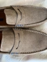 Мъжки мокасини Titto Bluni, естествен велур, размер 43, много леки, италиански, бежови, чисто нови, снимка 10