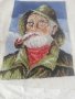 Гоблен старецът с лулата, снимка 8