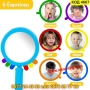 Детски терапевтични "Огледала на емоциите" комплект 6 броя - КОД 4667, снимка 1