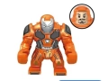 Marvel Heroes, Antiheroes and Villains Big Lego Compatible Figurines, снимка 4