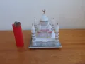 Мраморна статуетка триизмерен модел Тадж Махал, снимка 7
