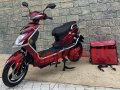 Електрически Скутер 2000W,60V,20aH+Управление като велосипед+ЛИЗИНГ+Документи за регистрация за 2025, снимка 4