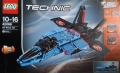 Конструктор Лего - Реактивен самолет за състезания, снимка 1