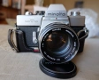 Minolta SRT101 & Minolta ROKKOR-PF MC 58mm f1.4 lens. MD Mount, снимка 2