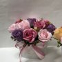 Букет с ароматни сапунени рози, снимка 15