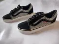 ЧИСТО НОВИ оригинални кецове VANS Old Skool Plaid, Естествен велур, Номер 39 (Стелка 25 см), снимка 3