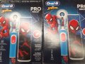 ORAL-B VITALITY PRO SPIDERMAN Комплект Електрическа четка за зъби + Калъф за пътуванe + глави, снимка 2