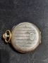 Швейцарски джобен часовник с посребрени капаци 1925г. - 10 РУБИНА, снимка 13