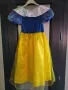 7-8год детска карнавална рокля Снежанка , снимка 3