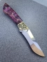 Ръчно изработен ловен нож от марка KD handmade knives ловни ножове, снимка 3