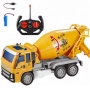 Радиоуправляем бетоновоз Truck Construction R/C, снимка 2
