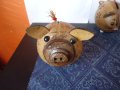 кокосова касичка - прасе ,мишка ,слон,кокосова риба - сувенир, снимка 2