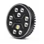 Кръгъл LED халоген 60 W с 10 диода, снимка 1