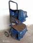 Яка шаранджийска товарна количка за рибари, за такъми, инструменти и ..., снимка 1 - Куфари с инструменти - 36397220