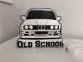 3д лампа BMW E30 OLD SCHOOL, снимка 1