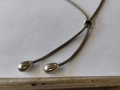 Сребърно колие 925, снимка 2