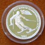 Монети 1994 г. Бобслей" 925 Сребърна монета • Зимни Олимпийски Игри, снимка 4