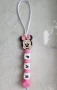 Персонализирана гривна/ключодържател за раници и шишета, снимка 5