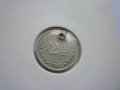 2 и 1/2 стотинки 1888 година, снимка 4