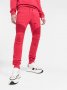 BALMAIN Red Ribbed Panel Logo Print Мъжко Долнище Анцуг size S и M, снимка 3